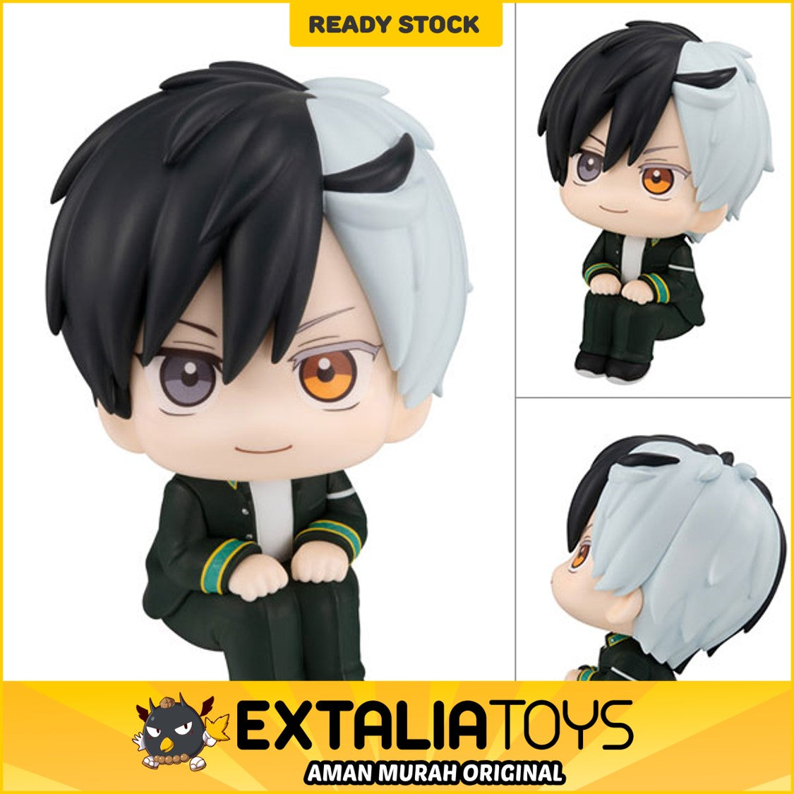 MEGAHOUSE LOOKUP FIGURE HARUKA SAKURA - WIND BREAKER MEGAHOUSE LOOKUP FIGURE HARUKA SAKURA - WIND BREAKER